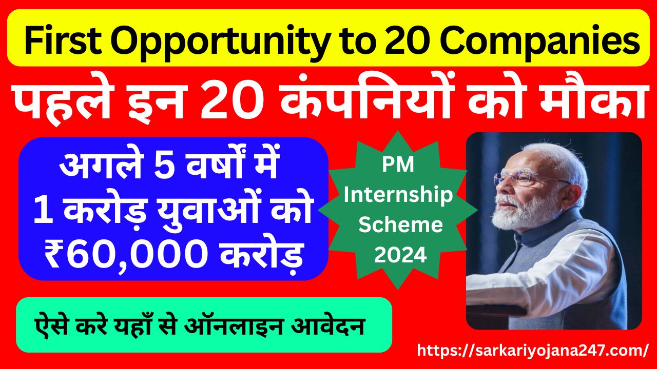 Govt Made Big Preparation to Provide Internship to Youth: First Opportunity to 20 Companies