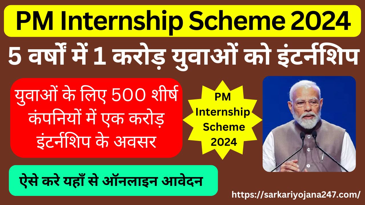 PM Internship Scheme 2024 Overview