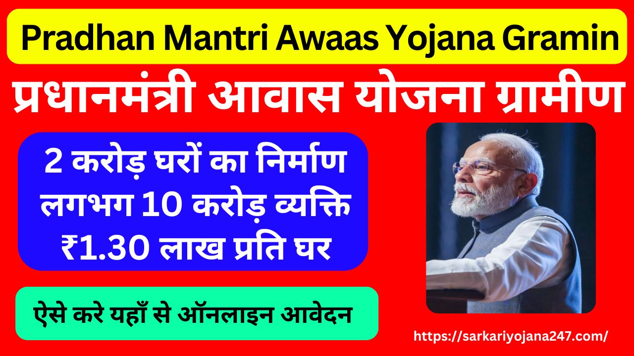 Pradhan Mantri Awaas Yojana Gramin 2024 (PMAY-G)